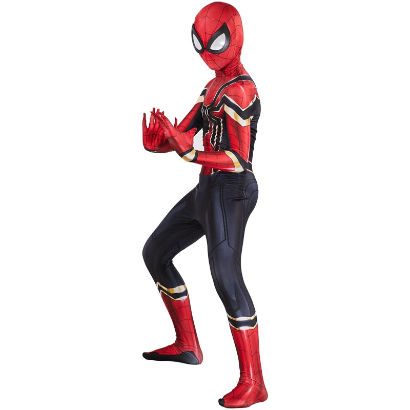 Children's Iron Spiderman Costume