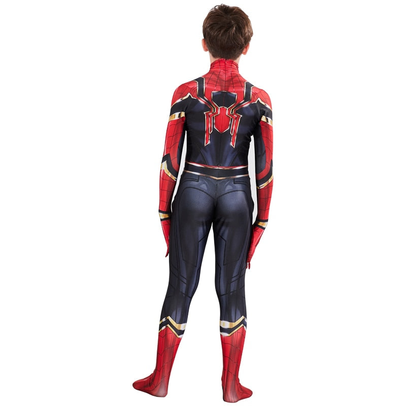 Children's Iron Spiderman Costume