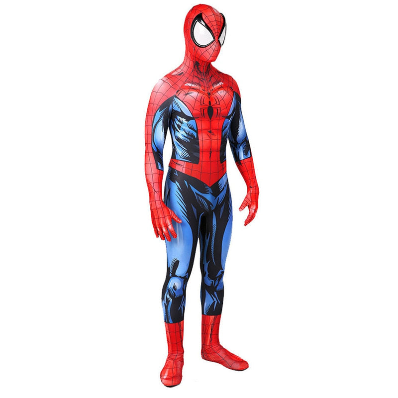 Vintage Spiderman PS4 Costume