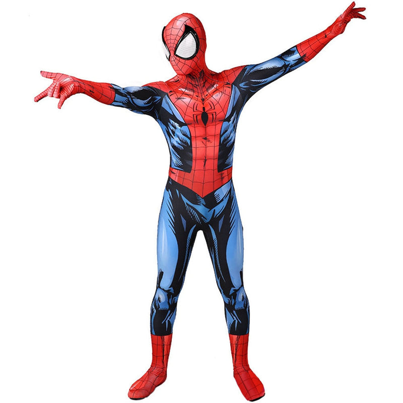 Vintage Spiderman PS4 Costume