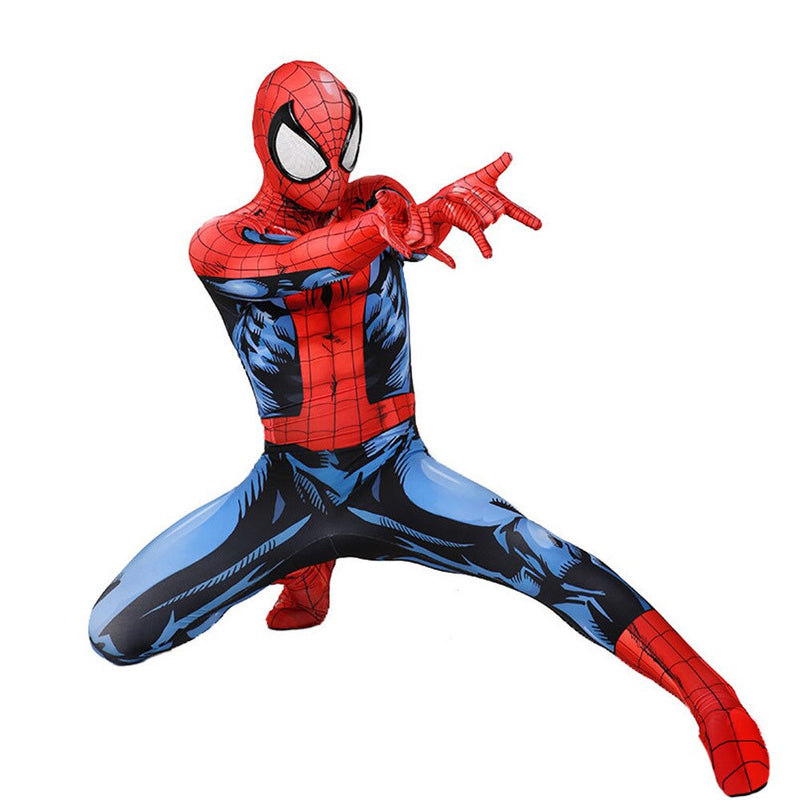 Vintage Spiderman PS4 Costume