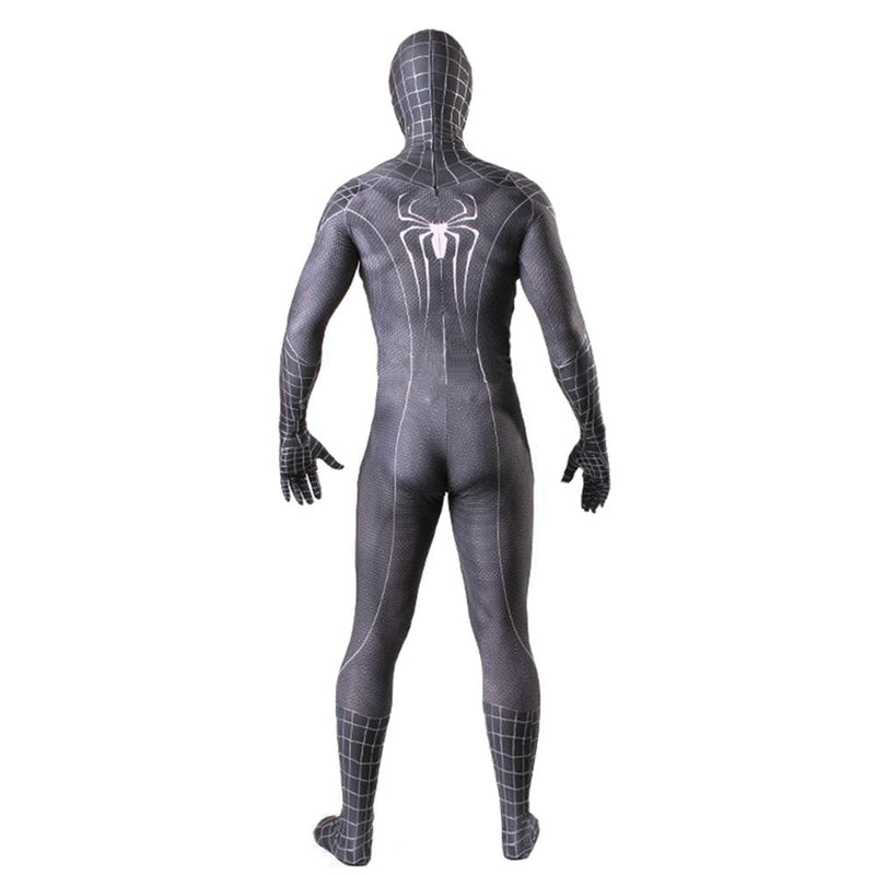 Spiderman Adult Black Costume