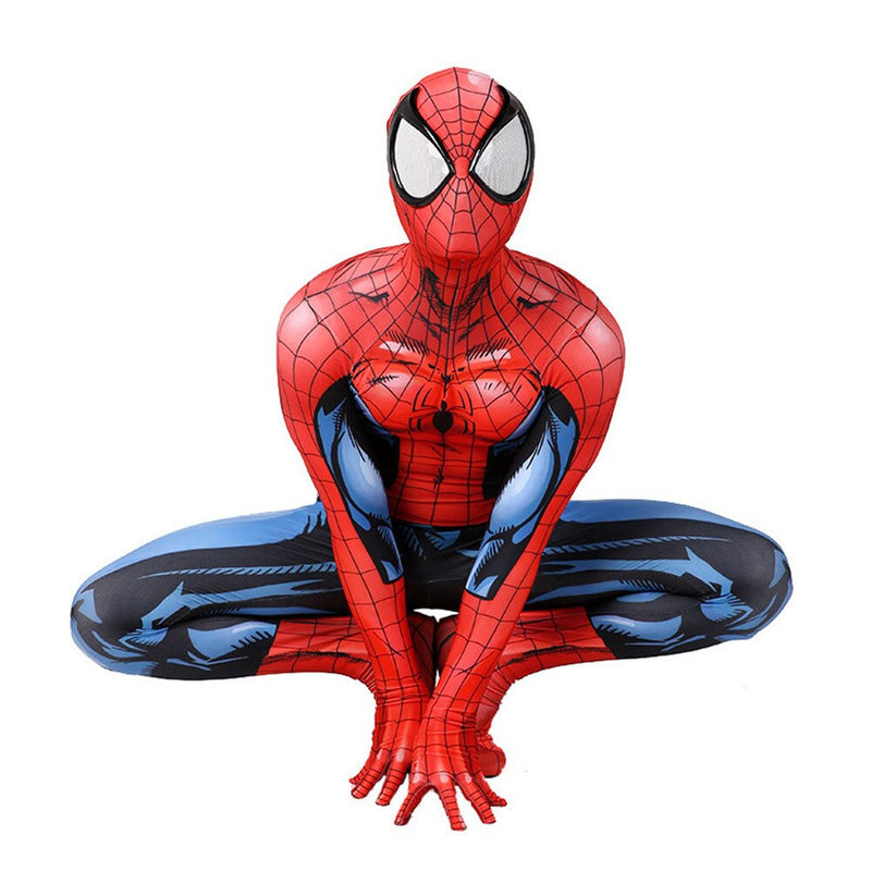 Vintage Spiderman PS4 Costume