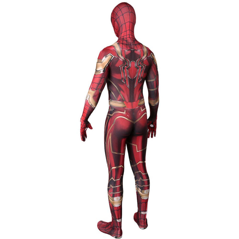 Spiderman Iron Man costume