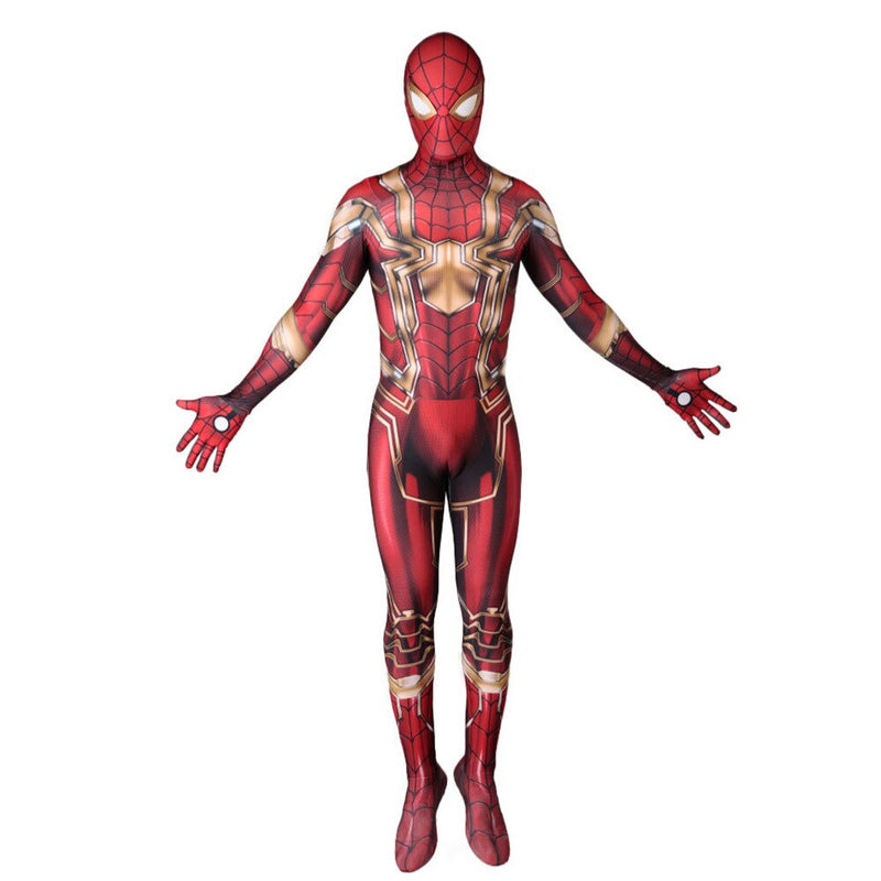 Spiderman Iron Man costume