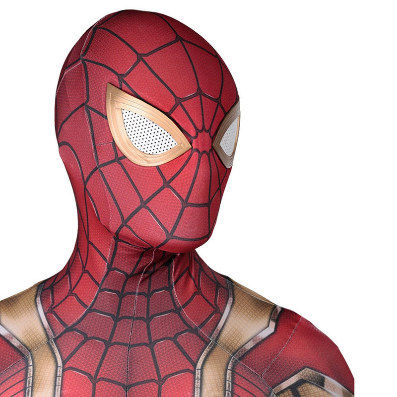 Spiderman Iron Man costume