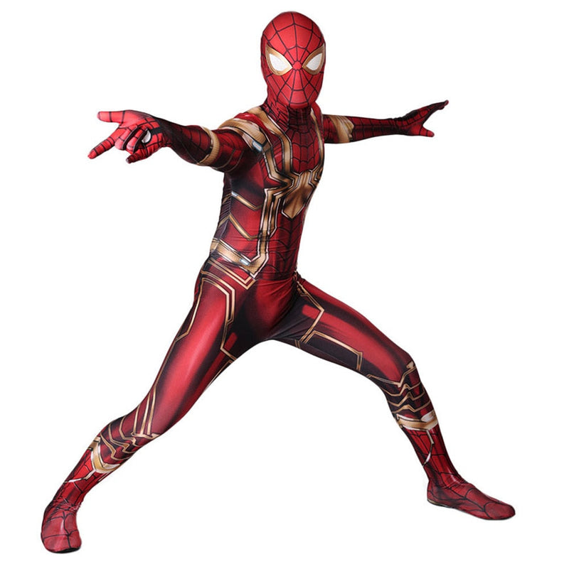 Spiderman Iron Man costume