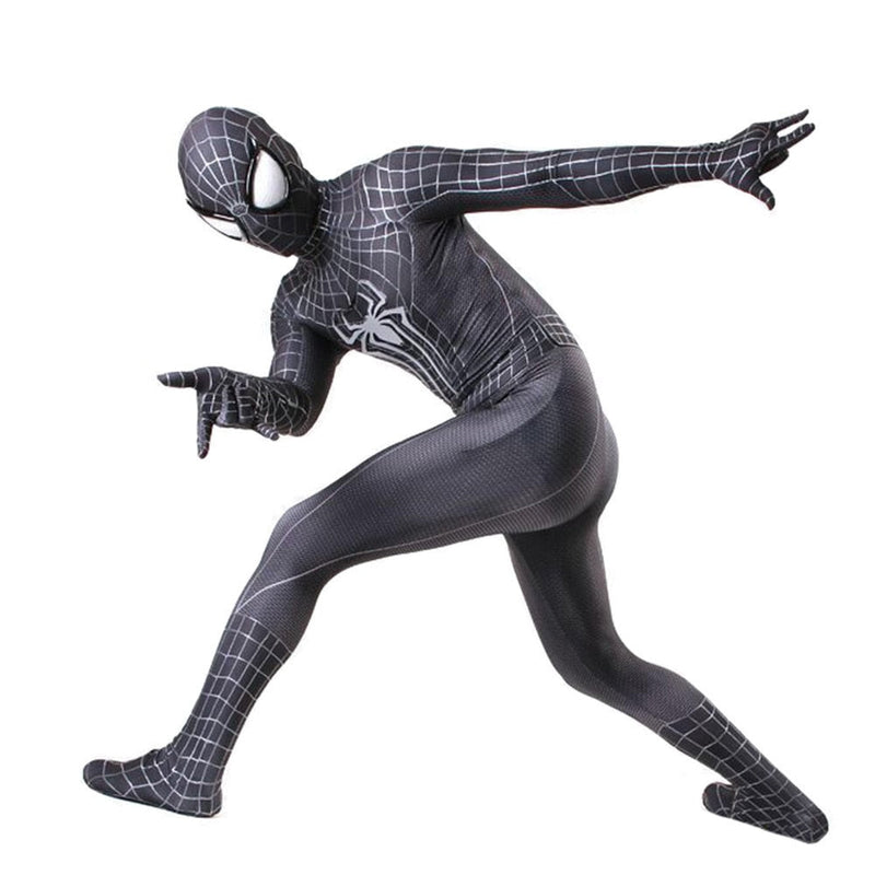 Spiderman Adult Black Costume