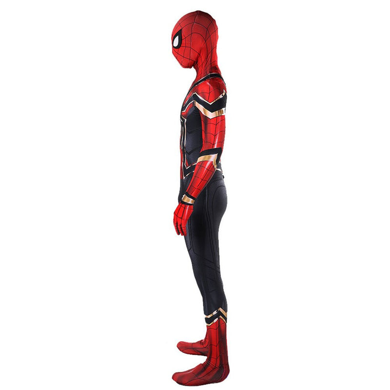 Iron Spiderman Costume