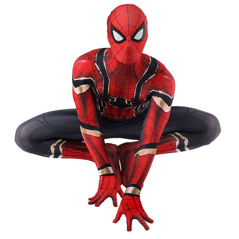 Iron Spiderman Costume