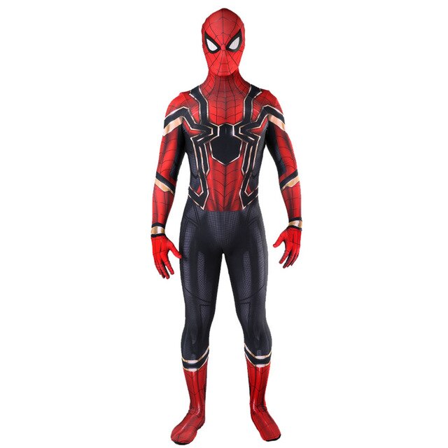 Iron Spiderman Costume