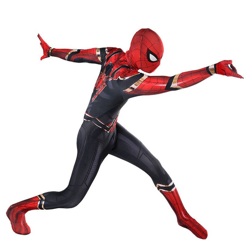 Iron Spiderman Costume