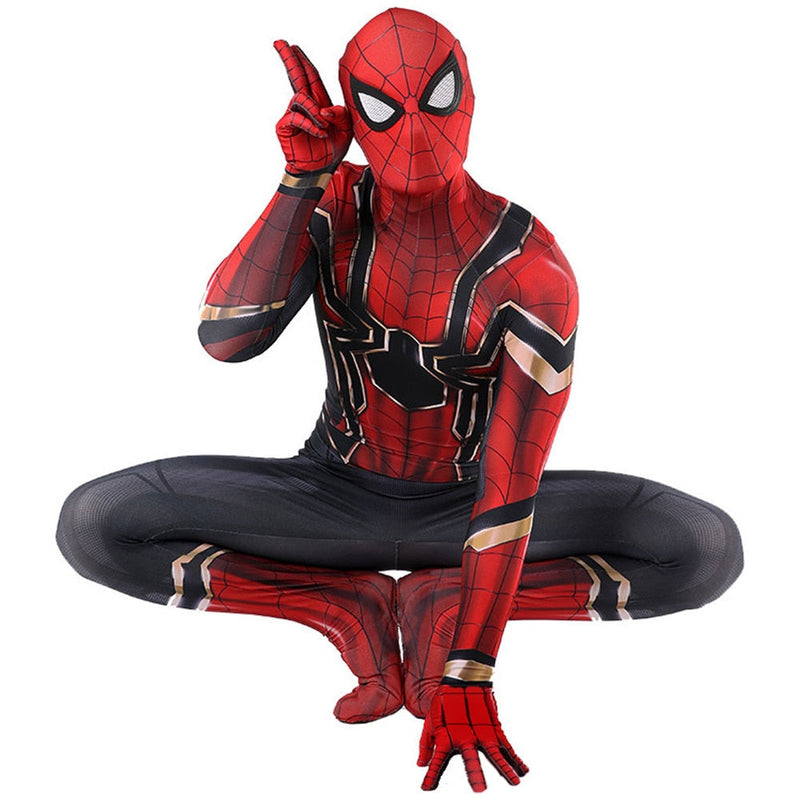 Iron Spiderman Costume