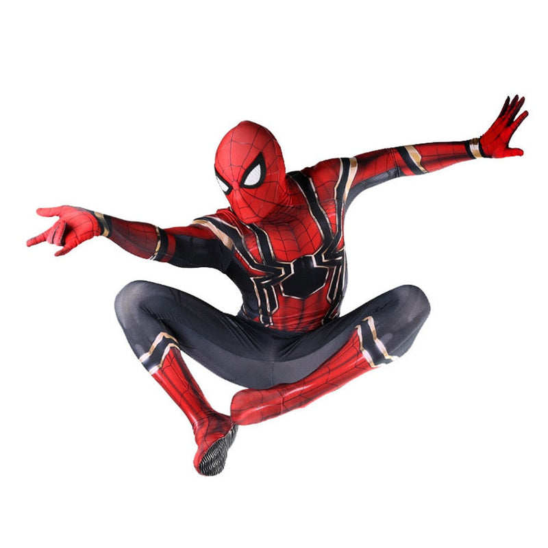 Iron Spiderman Costume