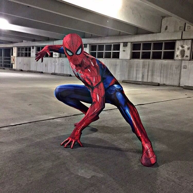 Original Spiderman Costume