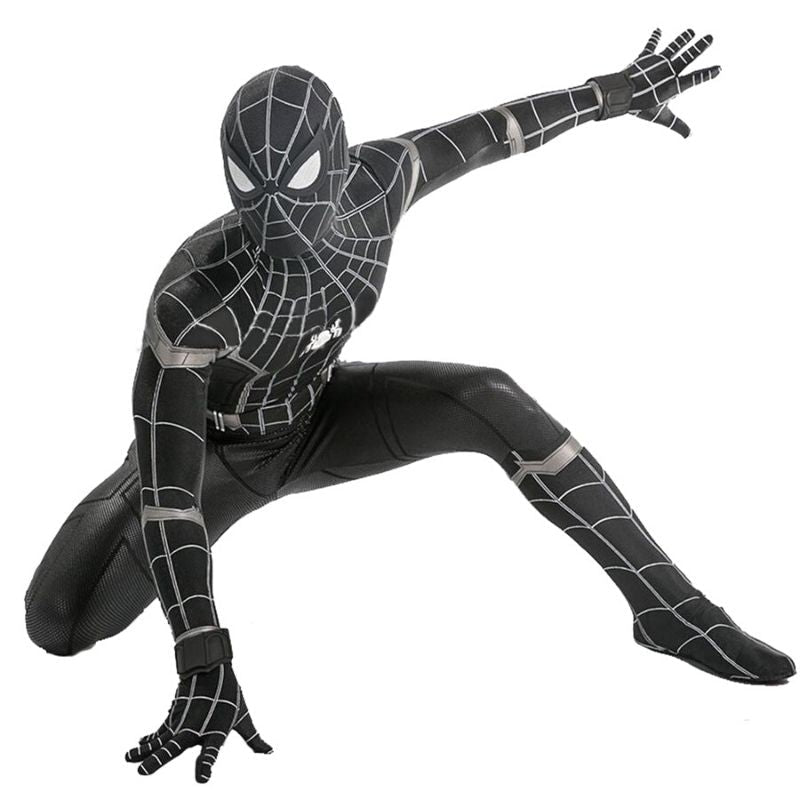 Spiderman Black Costume