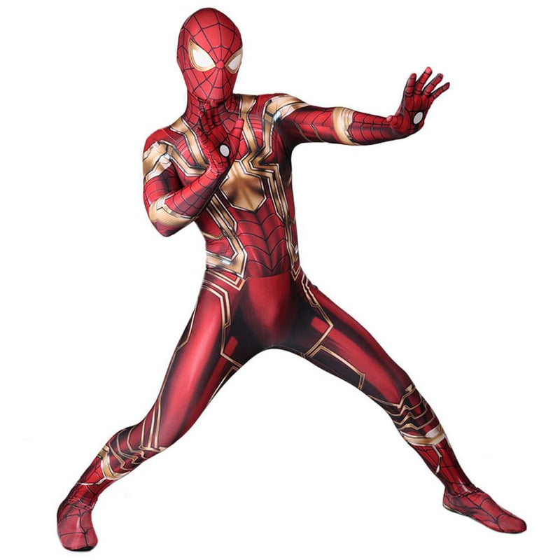 Spiderman Iron Man costume