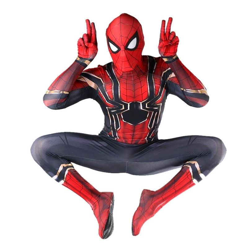 Iron Spiderman Costume